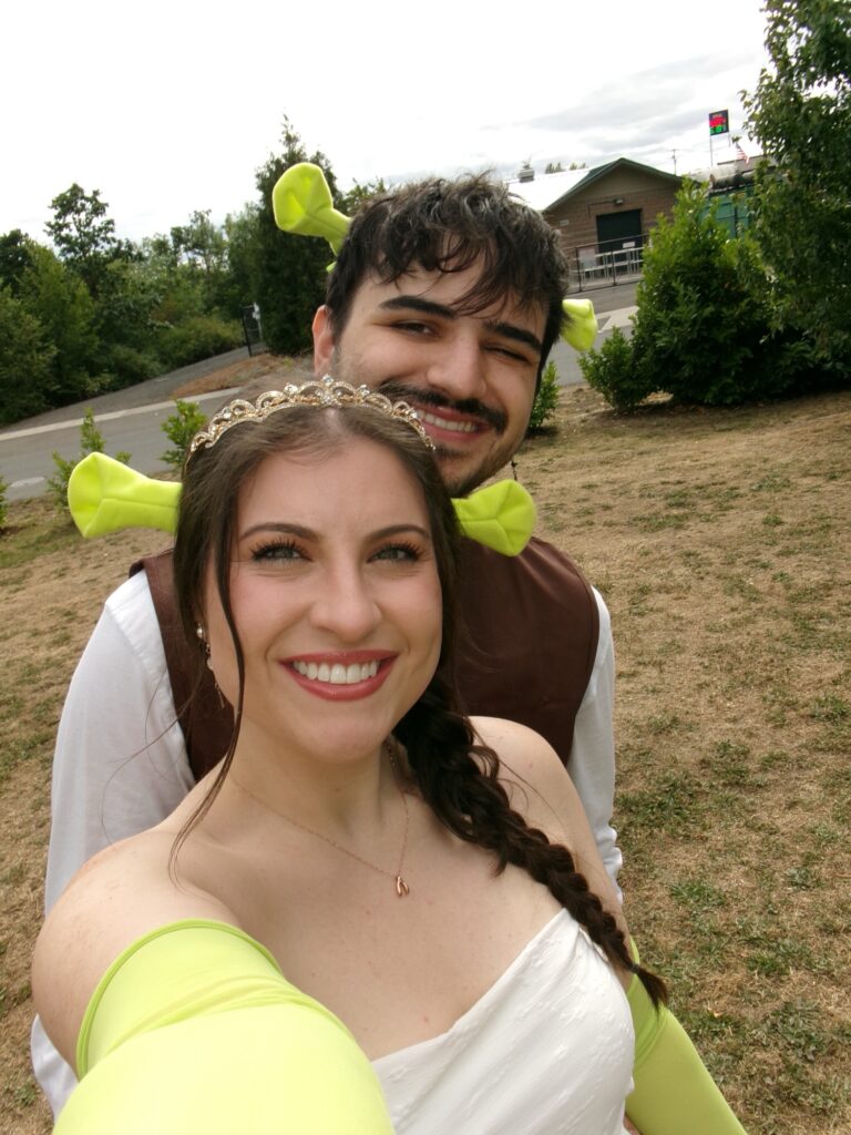 Lucie and Chris through the years, photo 2 of 34