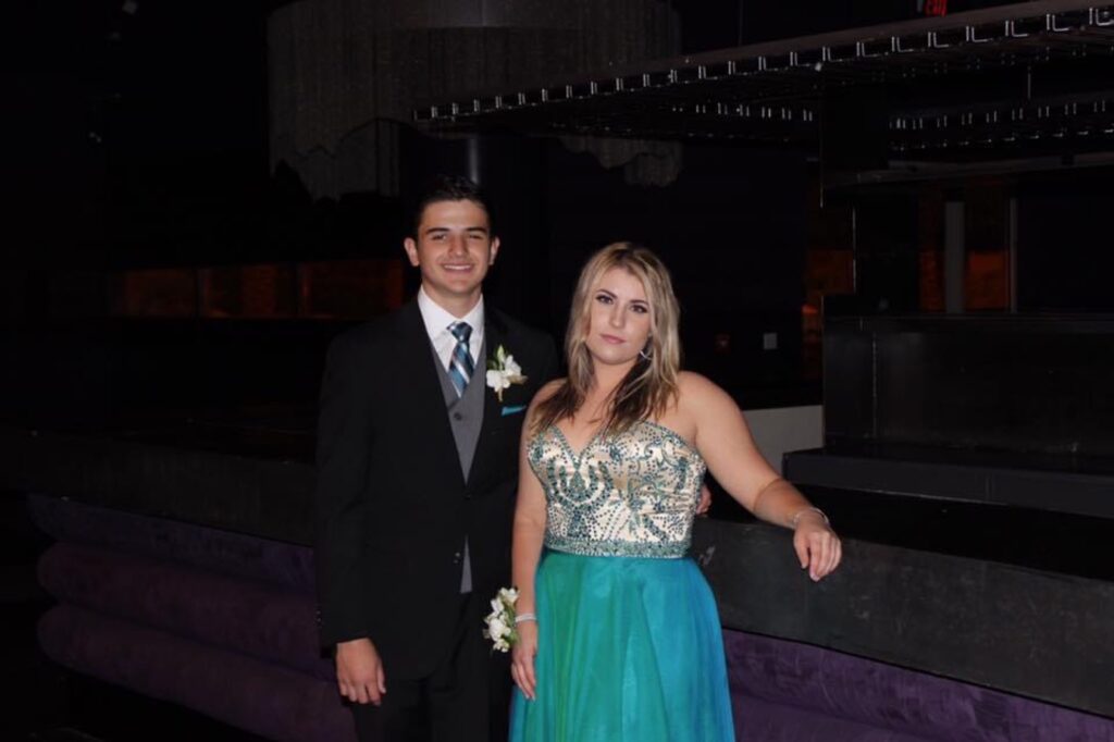 Lucie and Chris through the years, photo 60 of 66